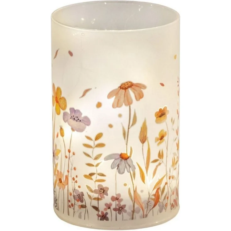formano Tischleuchte Wiesenblumen, LED-Lichterkette, mit Timer, Mehrfarbig, Blumenwiese, H: 14cm – Bild 3