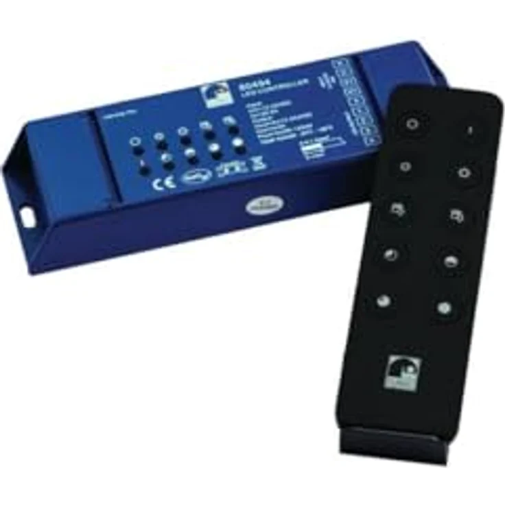 Rutec 80494 LED Controller Einfarbig 12V/24V mit Fernbedienung 240W/480W – Bild 2