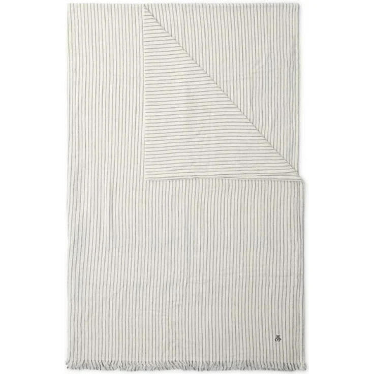 Plaid Fine Stripe, Marc O'Polo Home, mit Streifenmuster – Bild 3