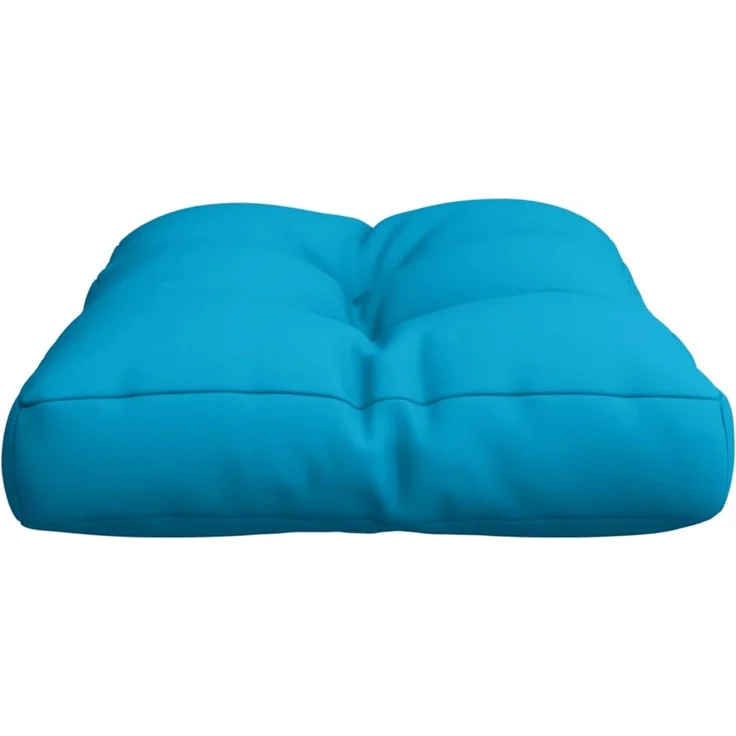 vidaXL Palettenkissen Hellblau 50 x 40 x 12 cm Stoff – Bild 5