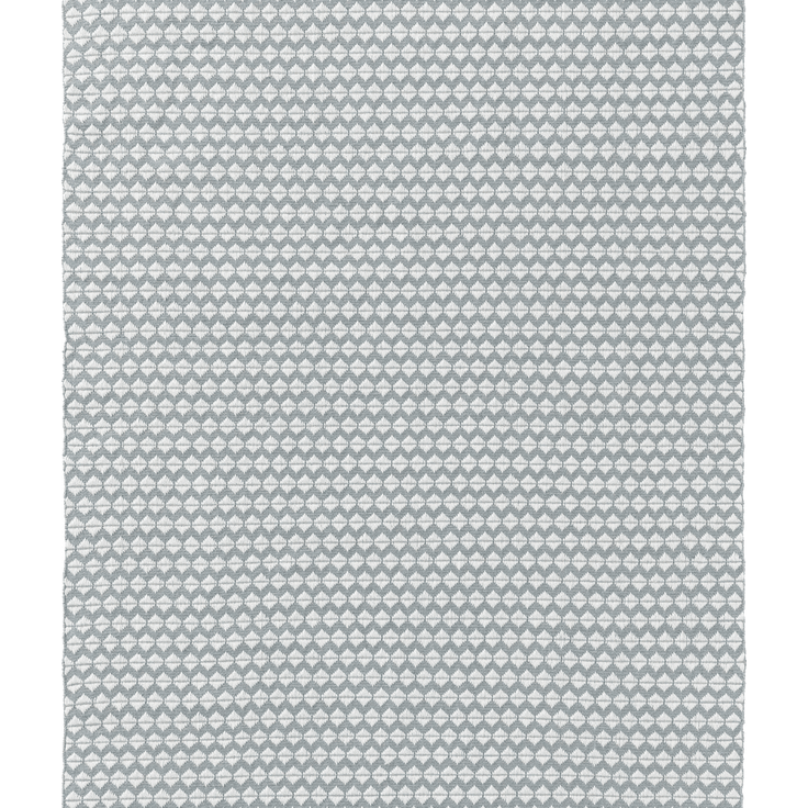 Morty - In- & Outdoor Teppich aus recyceltem Material 80x150 cm Hellblau