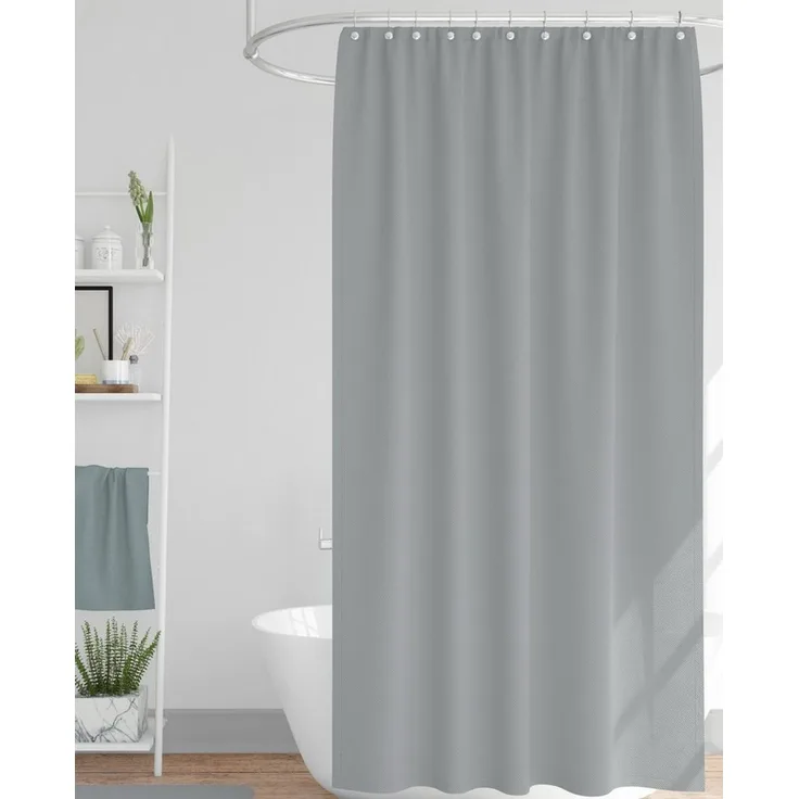 Urban Living Duschvorhang Badewannenvorhang Duschgardine Dusch-Vorhang Breite 180 cm, aus 100 % Polyester - bis 40° C waschbar