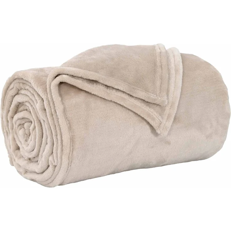 vidaXL Wohndecken 6 pcs Beige 150 x 200 cm Fleece 42016790 – Bild 4