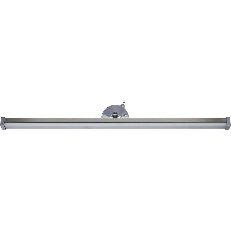 TRANGO LED Spiegelleuchte, 2250 Modern LED Spiegelleuchte *EASY* Badleuchte 475mm lang mit schwenkbar und drehbar Flexarm Schminklicht, Badezimmer Spiegellampe mit Klemmvorrichtung, inkl. ON/OFF Schalter 7 Watt 3000K warmweiß – Bild 3