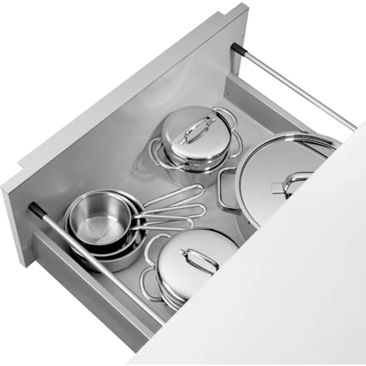 WMF Mini Stielkasserolle 10cm, klein, ohne Deckel, kleiner Topf Induktion 0,5l, Cromargan Edelstahl, stapelbar, für kleine Portionen, Singlehaushalt – Bild 8