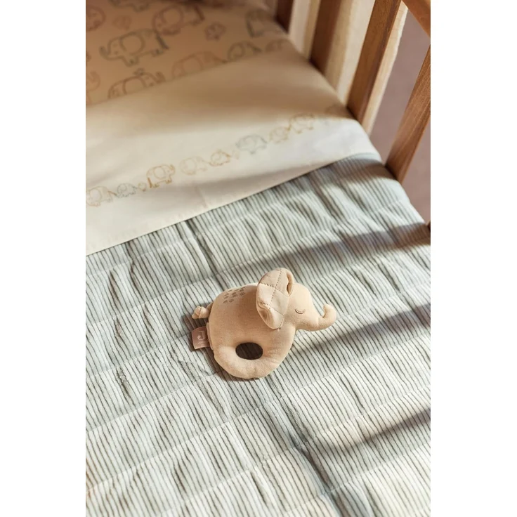 Jollein Laken Babybett - 120x150 cm - Elephant Tal – Bild 5