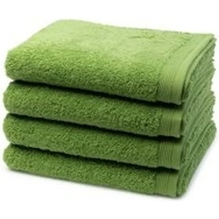 Möve Superwuschel 4 tlg. Frottier-Set - 4 X Handtuch (50 X 100cm) - 520 g/m2 - Peridot – Bild 4