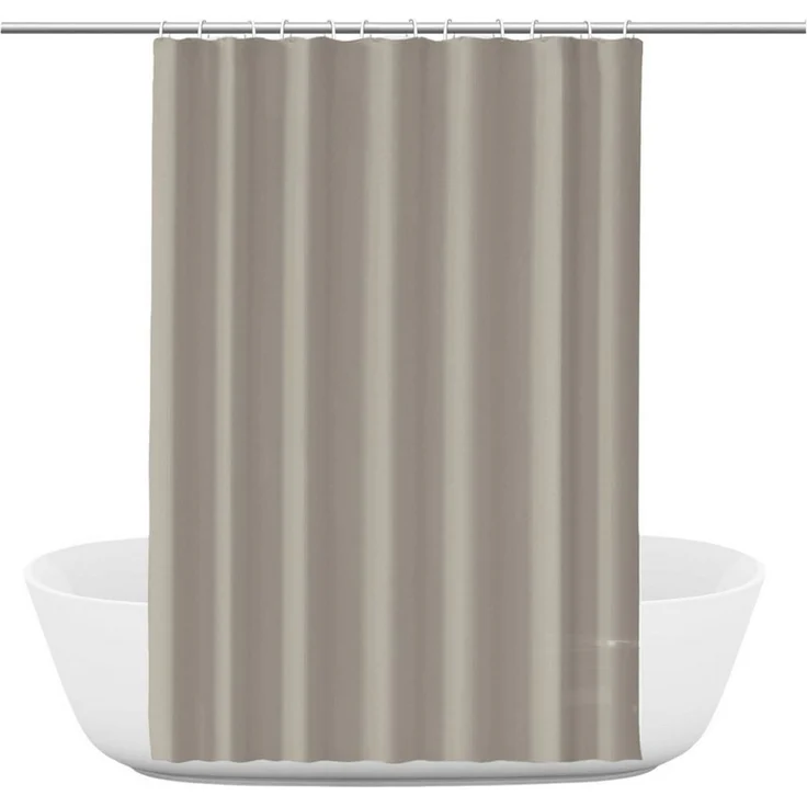 Diwzbyn Duschvorhang Anti-Schimmel Badezimmervorhang, Wasserdicht und Waschbar Breite 180 cm (1-tlg), Perfekt für Badewanne & Dusche – Bild 1