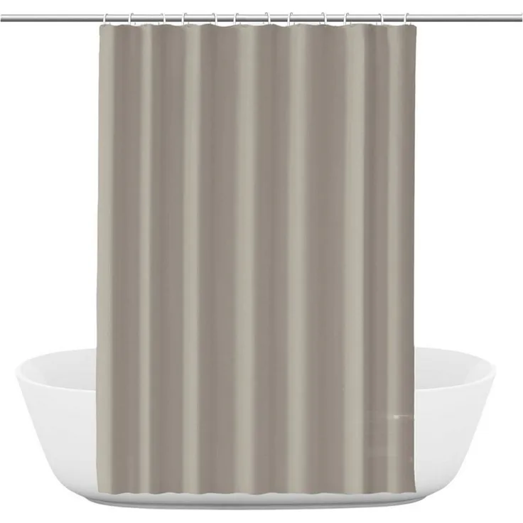Diwzbyn Duschvorhang Anti-Schimmel Badezimmervorhang, Wasserdicht und Waschbar Breite 180 cm (1-tlg), Perfekt für Badewanne & Dusche