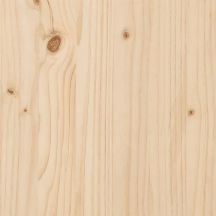vidaXL Weihnachtsbaum Holz zum Schmücken 210 cm Massivholz Kiefer 4103973 – Bild 12