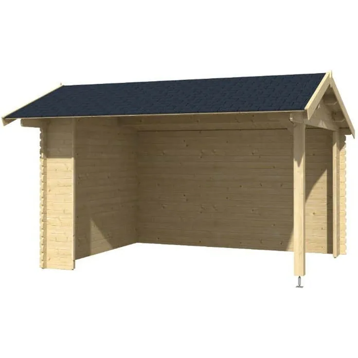 Lasita Maja Holz Gartenhaus Kirian 300 | 300x420
