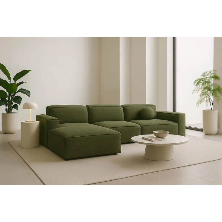 Kaiser Möbel Ecksofa Ecksofa Cursal L-Form – modular, modern, unvergleichlich bequem, Einzelsofa – Bild 1