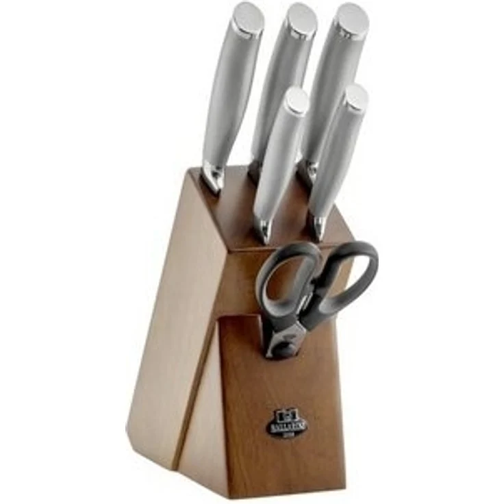 BALLARINI TANARO 18560-007 Messerblockset 7-tlg, Natur – Bild 4