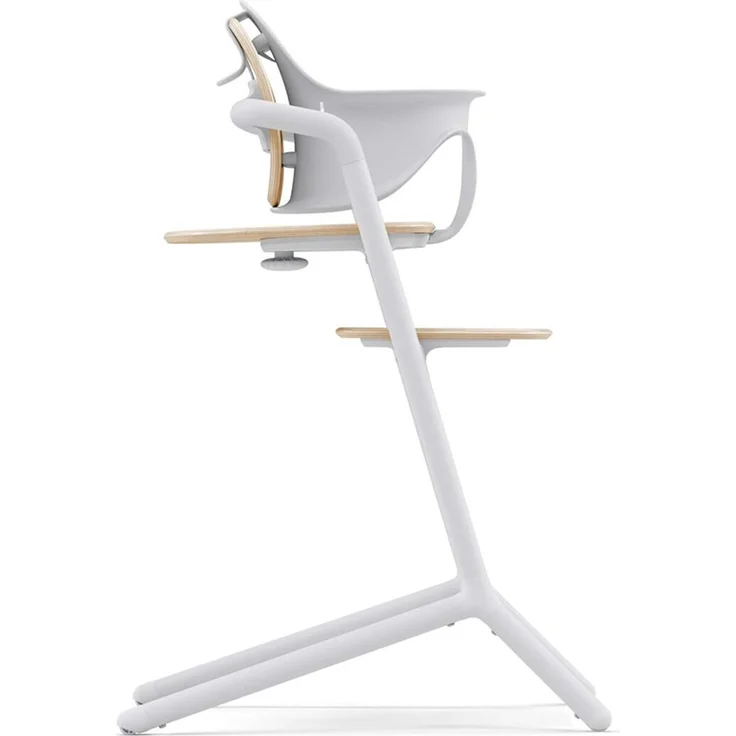 Cybex Lemo 3-in-1 Kinderstuhl Sand White Braun sand – Bild 5