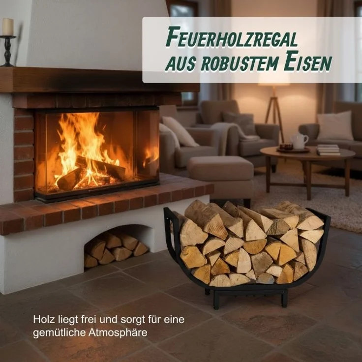 Kaminholzregal im geschwungenen Design 10051698_46 – Bild 2