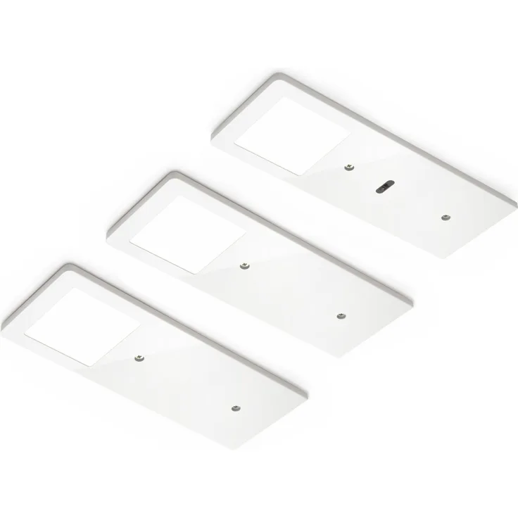 AstraLED SE Set-3 Unterbodenleuchten weiß 3000 K warmweiß / Nischenleuchten / Lumica