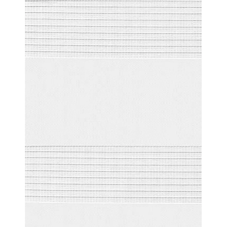 Lysel - Qualitätsdoppelrollo weiß, (B x H) 80cm x 175cm in weiß – Bild 3