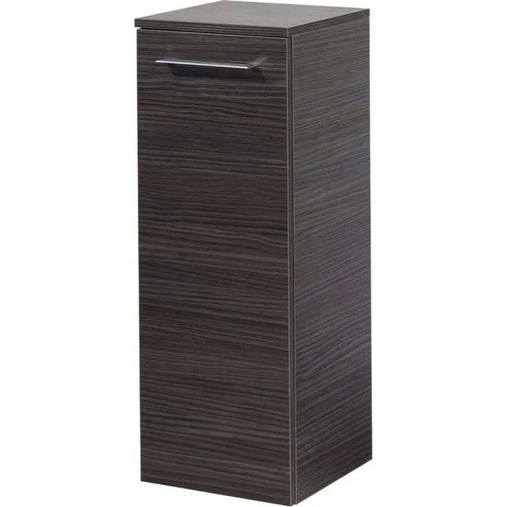 Fackelmann B.PERFEKT Midischrank 31 cm breit, Anthrazit
