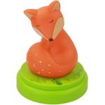 ANSMANN Nachtlicht Baby & Kind LED Fuchs - Süßes Schlummerlicht mit Touch Sensor & Timer - ideal als Einschlafhilfe