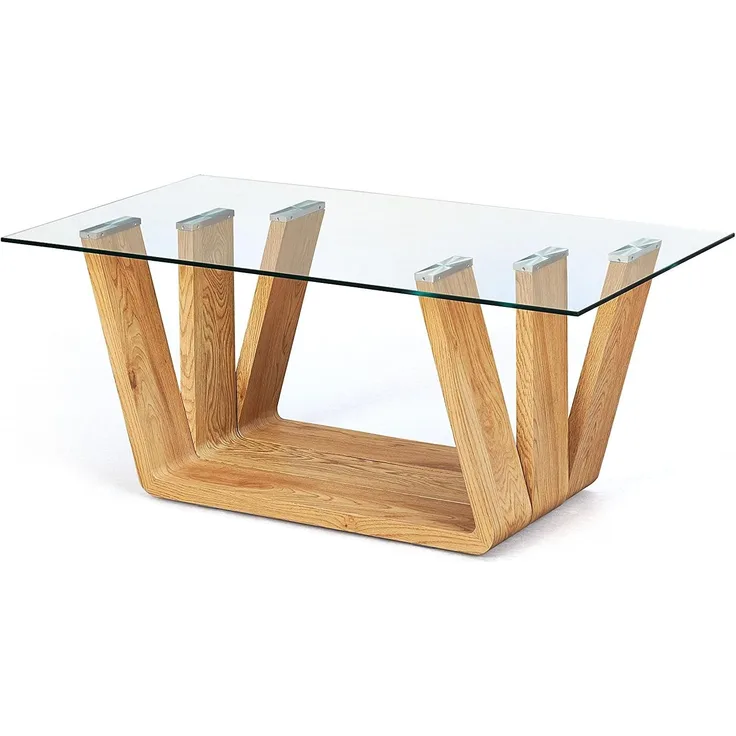 Nira Glas Couchtisch Wohnzimmer Beistelltisch Tisch Sofatisch Wohnzimmertisch