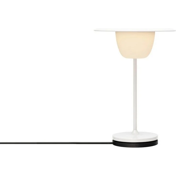 blomus LED Tischleuchte -ANI LAMP- Mobile LED-Tischleuchte: Designlampe - Innen und Außen, LED fest integriert, Warmweiß, Tageslichtweiß, Kaltweiß, Outdoor, IP54, 2700-4000K, Wandelbar, Touch, Dimmbar, 35h Brenndauer – Bild 2