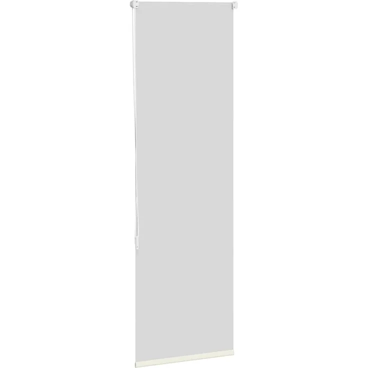 vidaXL Verdunkelungsrollo Cremeweiß 55x175cm Stoffbreite 50,7 cm 4011665 – Bild 3