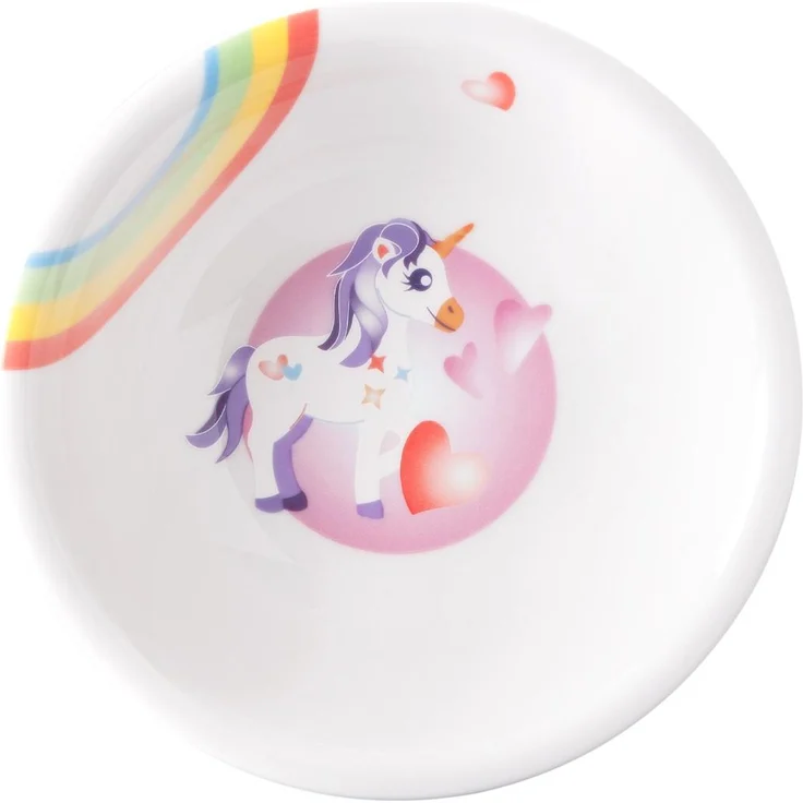 Seltmann Weiden Compact Kindergeschirr Set 3-teilig - Mein kleines Einhorn – Bild 2
