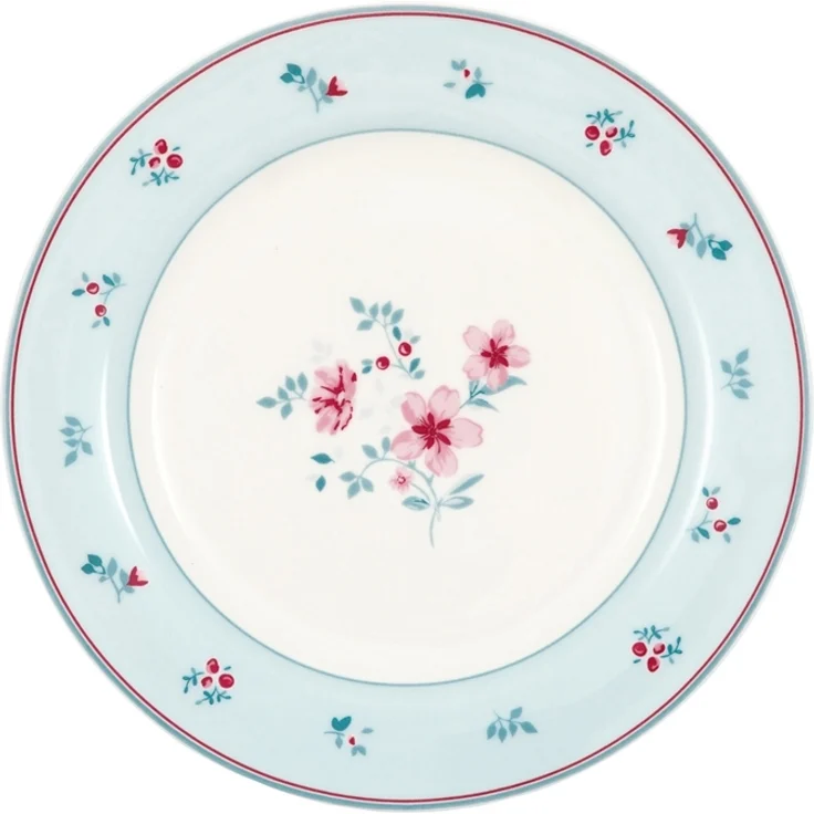 Greengate Teller 20 cm Alasie white