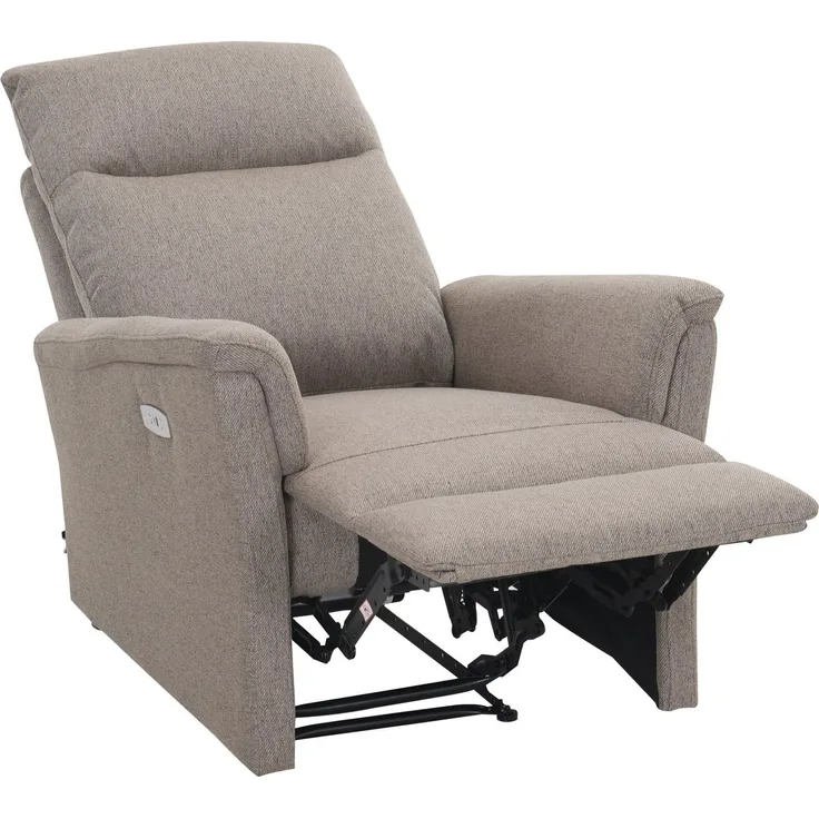 Home affaire Relaxsessel FINNARA, Relaxsessel, TV-Sessel, elelektrische Relaxfunktion, USB A/C, Liegefunktion 105°-135°, Federkern