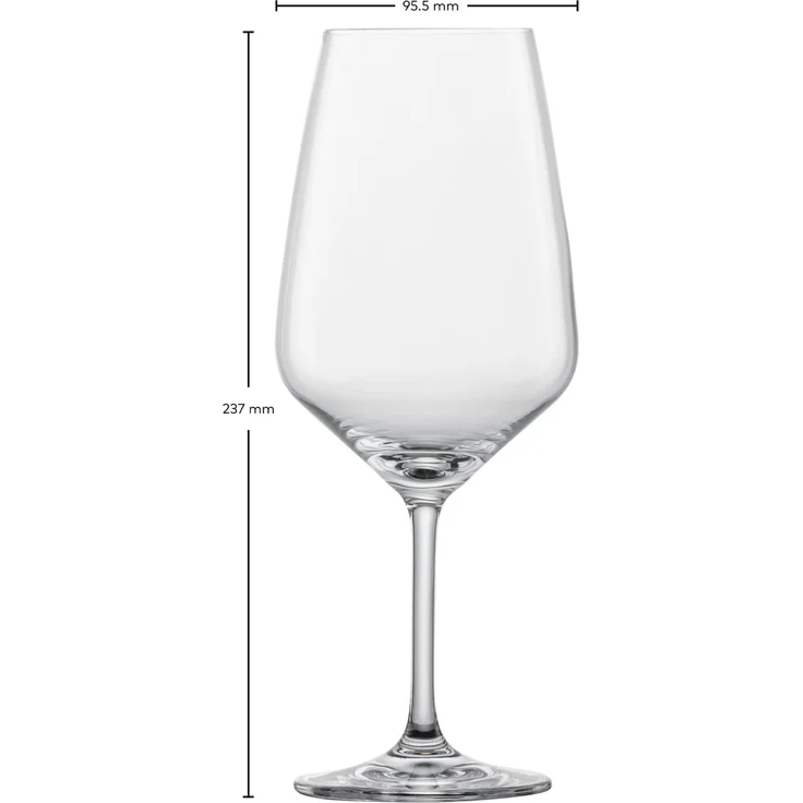 Schott Zwiesel TULIP Bordeauxglas 656 ml 4er Set – Bild 2