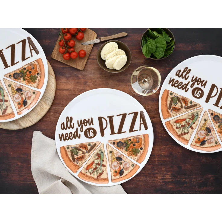 Europa Bunt, Pizzateller 6-tlg (mo) – Bild 5
