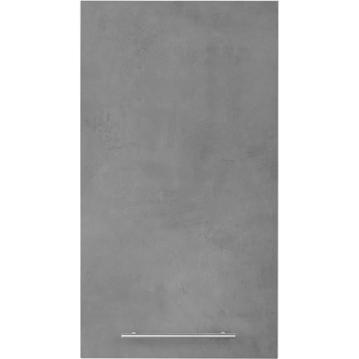 wiho Küchen Hängeschrank Flexi2, Breite/Höhe: 50/90 cm, Soft-Close bei der Tür inkl. verstellbaren Einlegeböden