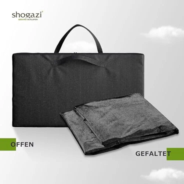 shogazi ® Aufbewahrungstasche riesengroße Transporttasche, reißfest, belastbar bis 80kg, waschbar, XL: 91x68x37 (225L), XXL: 121x68x37 (300L), XXXL: 151x68x37 (377L) – Bild 3