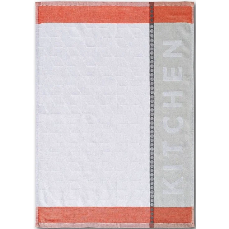 Dyckhoff Geschirrtuch HOME / KITCHEN, Maße je Tuch ca. 50x70 cm, (Set, 6-tlg), mit zwei verschiedenen Motiven – Bild 2