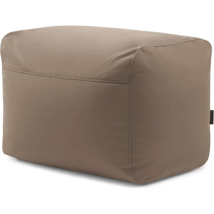 Sitzsack ‘Pouf Plus 70‘, Bezugstoff - Colorin, 100% Olefin, Taupe, 45x60x70 cm cm.