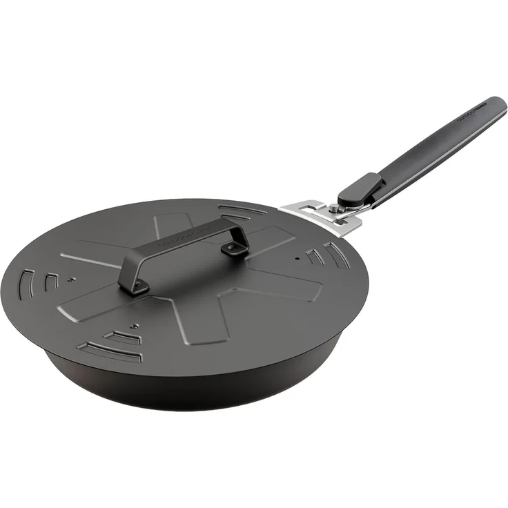 Outdoorchef Carbonstahl Deckel Ø 30 cm – Bild 4