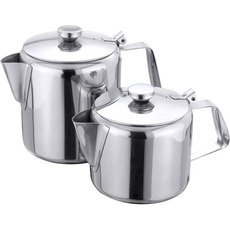 Contacto Edelstahl Teekanne 0,8l