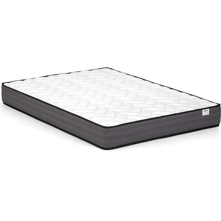 Vente-unique - BEGANIO - Schrankbett - Metall - Weiß - 180 x 239.2 x 225 cm – Bild 7