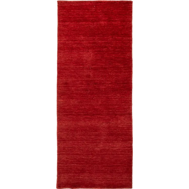 Läufer Gabbeh - Indus - 200 x 80 cm - rot