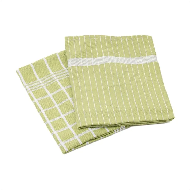 Gözze Geschirrtuch Geschirrtücher, Des. 60056, (Set, 4-tlg), aus 100% recycelten Materialien