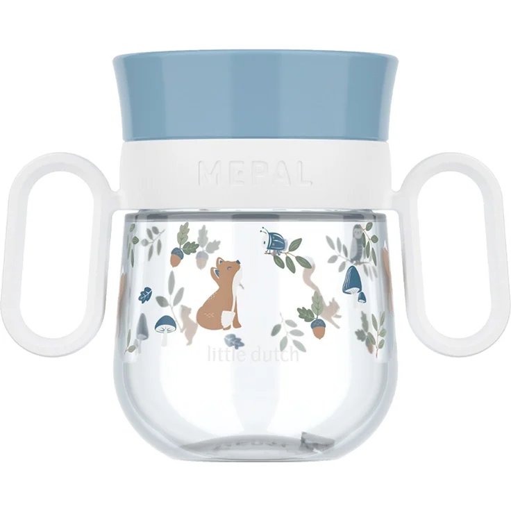 Mepal MIO 360° Trinklernbecher 200 ml Forest Friends (2025) – Bild 2