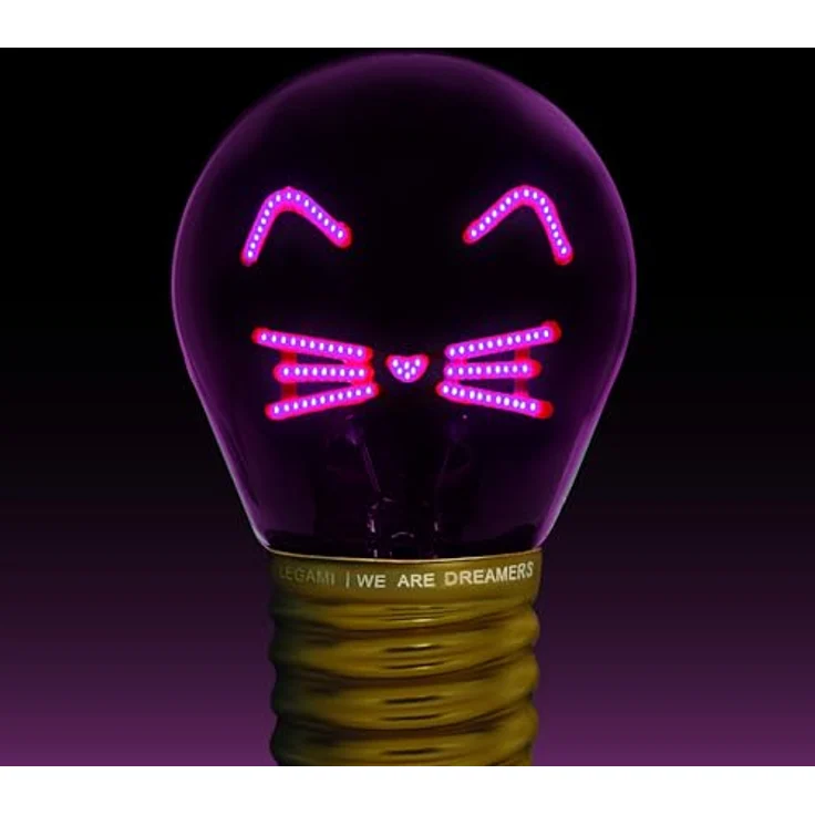 Legami Glühbirne Tischlampe - Kitty – Bild 4