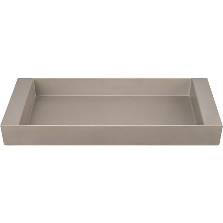 blomus Tablett -KANKYO- Recyceltes Bambus Tablett: Nachhaltige Ästhetik, Bambus, Hochwertig, Nachhaltig, Recycelter Bambus, 30 x 46 x 5 cm, Stilvoll, Unique – Bild 1
