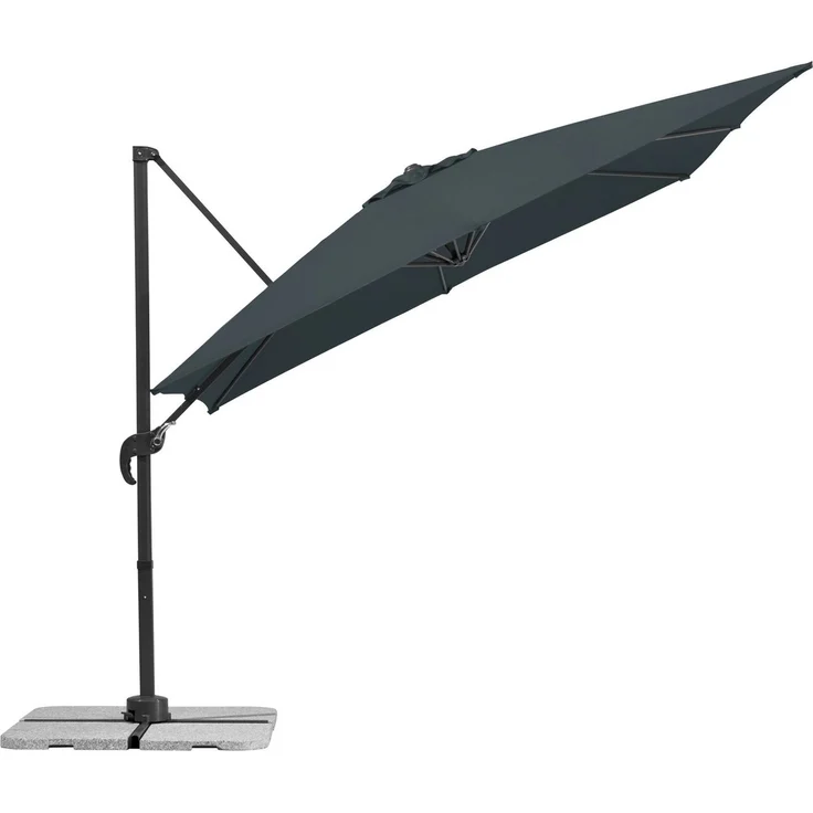 Schneider Schirme Ampelschirm Rhodos Junior, LxB: 270x270 cm, mit Schutzhülle und Schirmständer, ohne Wegeplatten – Bild 3