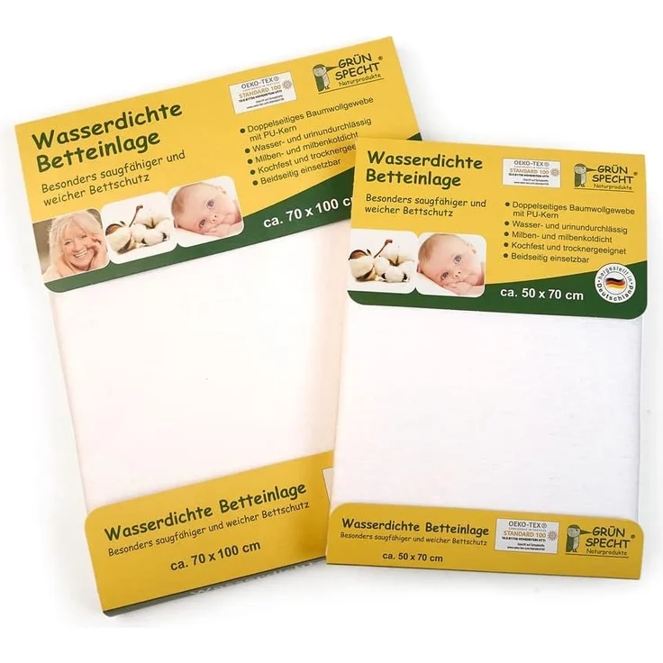 Grünspecht Wasserdichte Betteinlage – Bild 7
