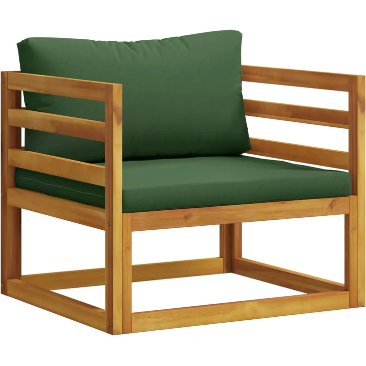 vidaXL Sofa-Set 8 stk. Natur Massivholz Akazie 3417259 – Bild 7