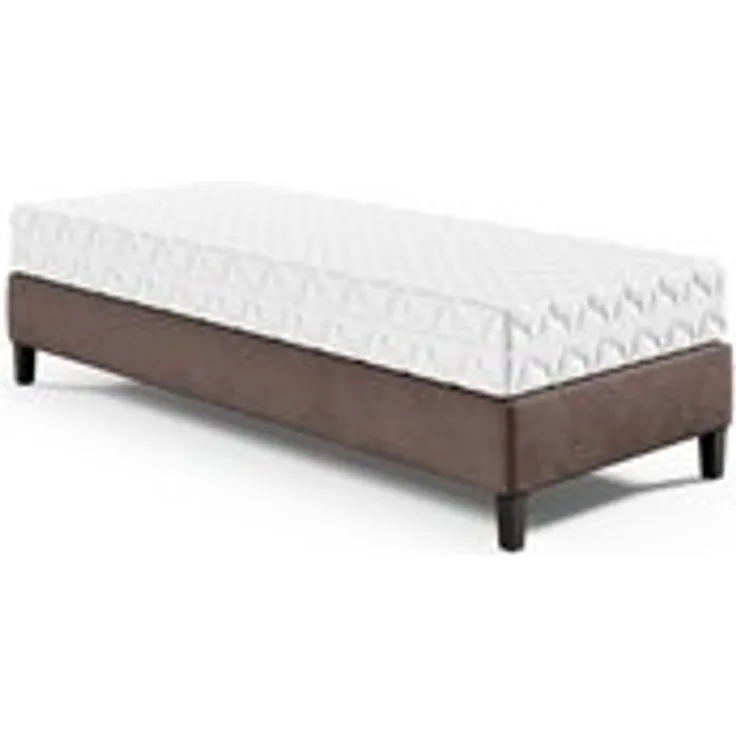 Best for Home Boxspringbett Hotelbett, Gästebett, Rahmenbett, Einzelbett, Bettgestell, Massivholz (Seniorenbett, Matratze, Jugendbett, Kinderbett, 70x200 80x200 90x200 100x200 cm), Komfortbett, Boxspringgestell, Verschiedene Liefermöglichkeiten