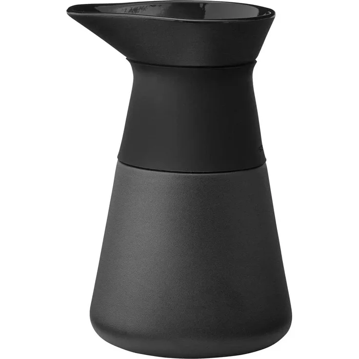 Stelton Theo Milchkännchen, Milch Kännchen, Milchkanne, Sahne Kännchen, Steinzeug, 400 ml, X-638
