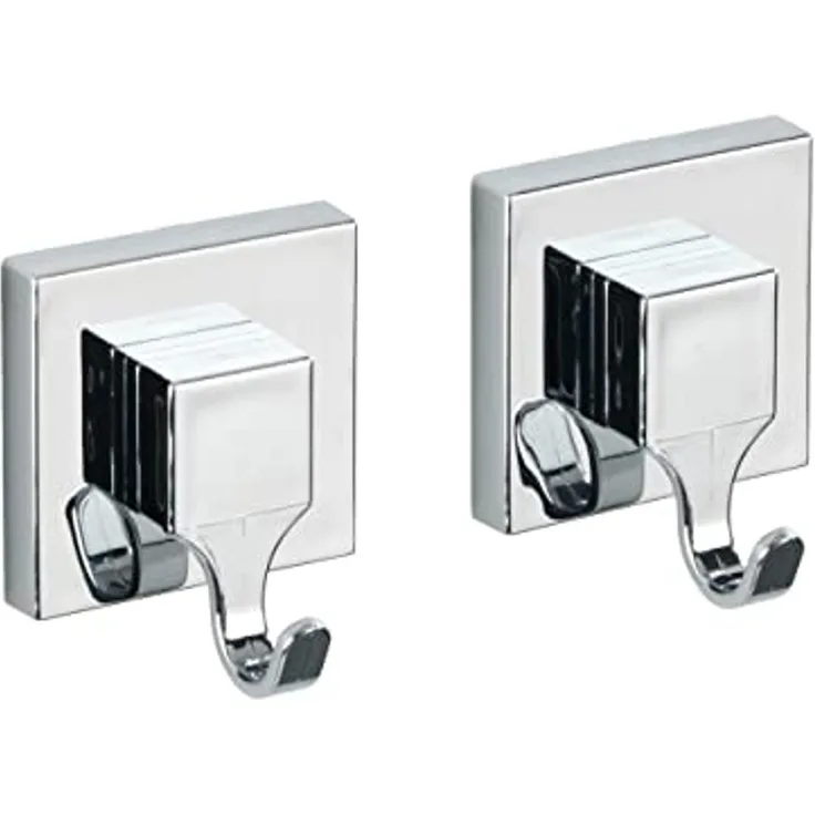 WENKO Wandhaken Vacuum-Loc®, ohne Bohren