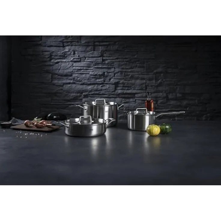 Kuhn Rikon Culinary Fiveply Topf-Set 3-tlg. – Bild 2